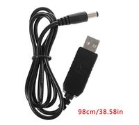 Lampe frontale USB 5 V vers 8,4 V câble d'alimentation pour vélo LED pour phare avant batterie 18650 P