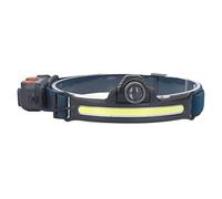 Lampe Frontale,USB Lampe Frontale Rechargeable avec 2 Mode d’Éclairage Détecteur de Mouvement Lampe Torche, vers le Haut et vers le Bas 90° Réglable pour la Course de Nuit, la Pêche de Nuit
