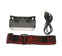 Lampe Frontale Usb Rechargeable De Type C, Super Lumineuse, 300 à 400lm, Lampe Frontale à Mise Au Point Fixe, Pour L'extéRieur, Avec 4 Modes