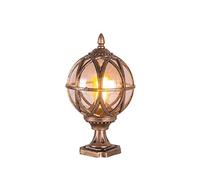 Lampe Frontale Vintage Style européen, imperméable, idéal pour Un Jardin, Une Villa, Une Porte, Un Mur ou Un Pilier, idéal pour Un Balcon, Une Cour ou Une Rue, 32/37/43 cm