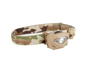 Lampe frontale VIZZ TAC MPLS - Tan/MultiCam - 350 lumens Princeton Tec