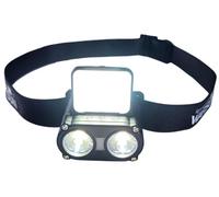 Lampe Frontale Warsun 0WL avec détecteur de mouvement - 1000 Lumens Technologie COB Led haute intensité - Permet jusqu'à 30 h d'utilisation - Idéal pêche, camping, randonnée, bricolage