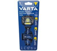 Lampe frontale - Work Flex Motion Sensor H20 - 3 piles LR03 - noir/bleu