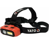 Lampe frontale Yato 800Lm Aku. Capteur de mouvement