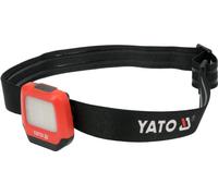 Lampe frontale Yato avec visière 200Lm