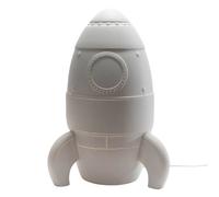 Lampe fusee 5 blanc TU