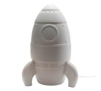 Amadeus Lampe fusée 50 cm en porcelaine 34.50 x 32.79 cm