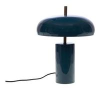 Lampe Gabin bleue - Amadeus - Bleu - Métal Bleu G