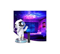 Lampe Galaxy 2024 - Projecteur d'étoiles ultime avec effet nébuleuse blanc