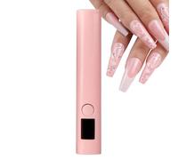 Lampe Gel Pour Vernis À Ongles Lampe Manucure Sèche-Ongles Gel | Compacte Outil de Manucure Portable sans Fil avec Batterie Rechargeable 250 mAh pour Petite Amie Épouse Amie Sœur Fille