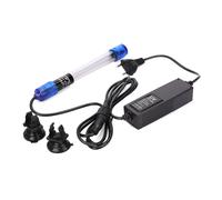 Lampe germicide Lampe de stérilisation UV étanche pour tuer les bactéries dans les aquariums 13 W