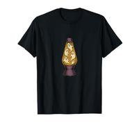 Lampe Ghost in a Lava, Design rétro et Effrayant pour Halloween T-Shirt