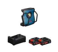 Lampe GLI 18V-10000 C + 2 Batteries EXPERT 4 Ah + 1 Chargeur GAL 12V/18V-80 BOSCH
