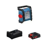Lampe GLI 18V-1200 C + 1 Batterie EXPERT 4 Ah + 1 Chargeur GAL 12V/18V-80 BOSCH