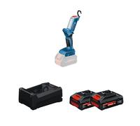 Lampe GLI 18V-300 + 2 Batteries EXPERT 4 Ah + 1 Chargeur GAL 12V/18V-80 BOSCH