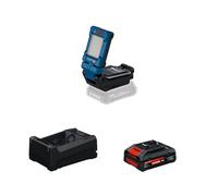 Lampe GLI 18V-800 + 1 Batterie EXPERT 4 Ah + 1 Chargeur GAL 12V/18V-80 BOSCH