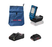 Lampe GLI 18V-800 + 1 Batterie ProCORE 18V 4 Ah + 1 Chargeur GAL 18V-40 + 1 Sac à dos pour outils EXPERT BOSCH