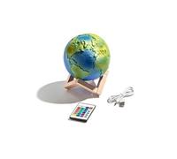 Lampe globe terrestre lumineux avec télécommande 16 couleurs