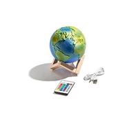 Lampe globe terrestre lumineux avec télécommande 16 couleurs