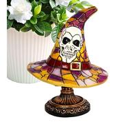 Lampe gothique alimentée par USB, décoration effrayante pour bureau et | Lampe de table d'Halloween pour côté lit, table de chevet, chambre à coucher, bureau, cheminée, maison, vacances