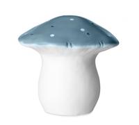 Lampe grand champignon bleu jeans