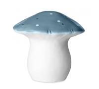 Lampe Grand Champignon Bleu TU