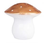 Lampe grand champignon cuivré
