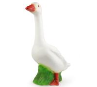 Lampe grande oie blanc TU