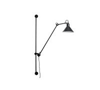Lampe Gras N214 Applique Murale Noir Mat