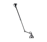 DCW Lampe Gras N°302 Round Deckenleuchte, abat-jour chromé