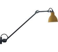 DCW Lampe Gras No 304 L 60 Applique noire jaune