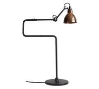 DCWéditions Lampe de table LAMPE GRAS N°317 - Cuivre non poli - rond