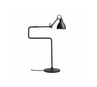 Lampe Gras N317 Lampe à Poser Noir Mat et Noir Mat et Cuivre