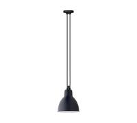 Lampe Gras N322 XL Suspension Bleu Mat Round