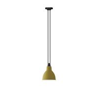 Lampe Gras - 322 XL Suspension Round Yellow Lampe Gras