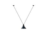 Lampe Gras N323 L Suspension Noire/Bleu