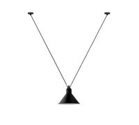DCW Les Acrobates de Gras No 323 L Suspension, abat-jour conique noir