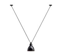 DCW Les Acrobates de Gras No 323 L Suspension, abat-jour, noir/cuivre