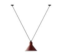 Lampe Gras - 323 XL Suspension Conique Rouge