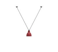 Lampe Gras N323 XL Suspension Rouge Mat Round