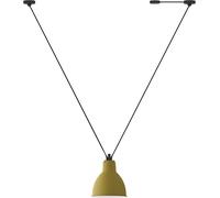Lampe Gras N323 XL Suspension Jaune Mat Round