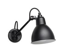 Lampe Gras N104 Applique Murale de Salle de Bain Noir/ Noir