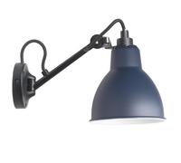 DCW Lampe Gras No 104 Applique bleu
