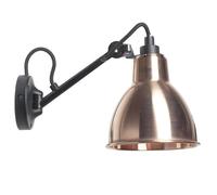 Lampe Gras N104 Applique Murale Noir/ Cuivre Brut - DCWéditions