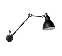 Lampe Gras N122 Applique Murale de Salle de Bain Noir
