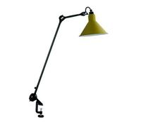 Lampe Gras N201 Lampe à Poser Mat Noir et Mat Jaune