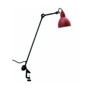 DCW Lampe Gras N°201 Conic Klemmleuchte, rouge