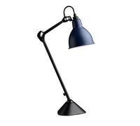 Lampe Gras N205 Lampe à Poser Mat Noir et Mat Bleu