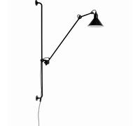 Lampe Gras N214 Applique Murale Mat Noir