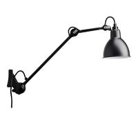 Lampe Gras N222 Applique Murale Noir Mat